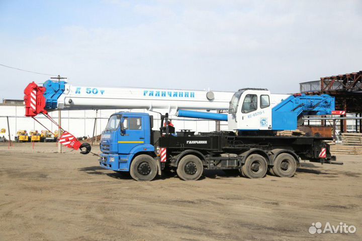 Автокран 32 тонны