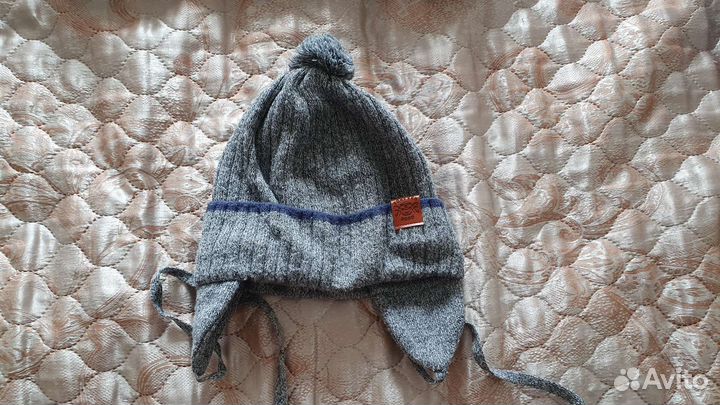 Шапка демисезонная 50-52
