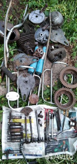 Запчасти М-103 Минск