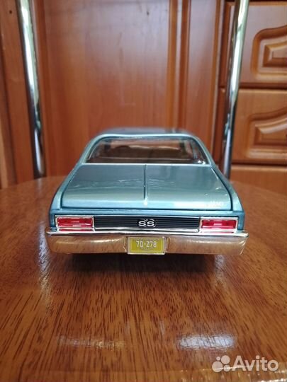 Модель 1:18 Chevrolet Nova SS Coupe 1970