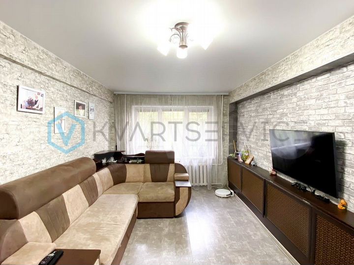 2-к. квартира, 43 м², 1/5 эт.