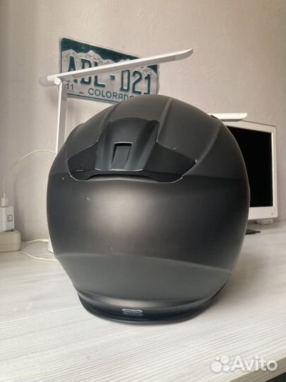 Шлем scorpion exo интеграл