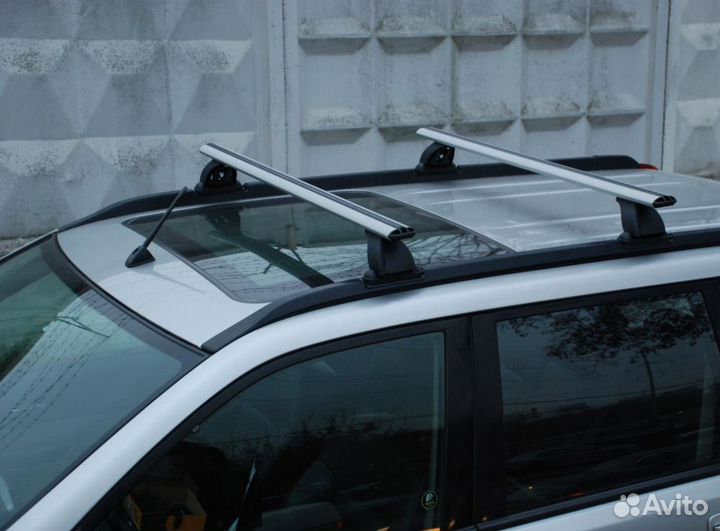 Багажник на крышу Ниссан Икстрейл Т31 (Lux Aero)