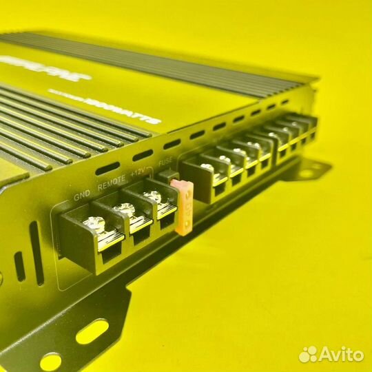 Усилитель 4х канальный