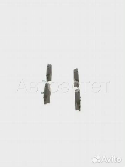 Тормозные колодки дисковые 0 986 495 351