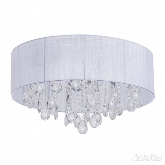 Люстра потолочная хрустальная Жаклин MW-light