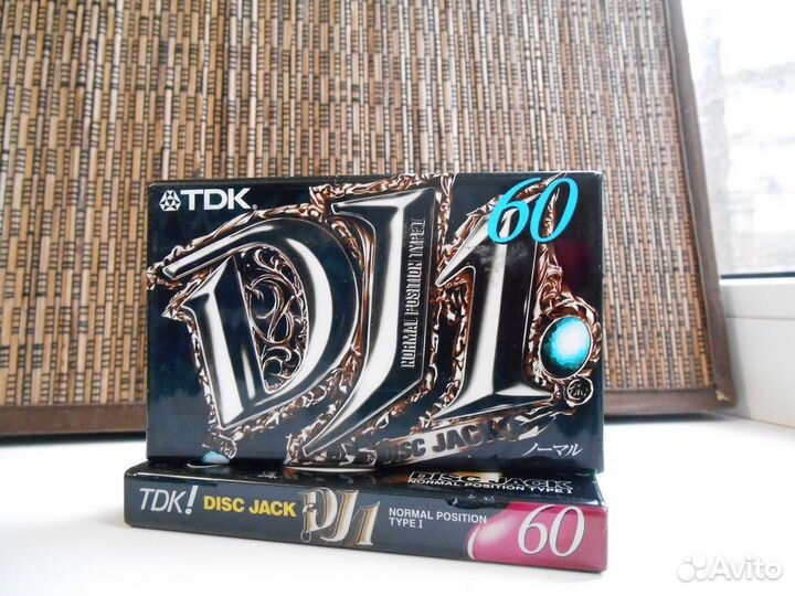 Аудиокассета TDK DJ1 60
