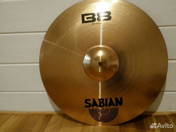 Тарелка sabian b8 ride 20