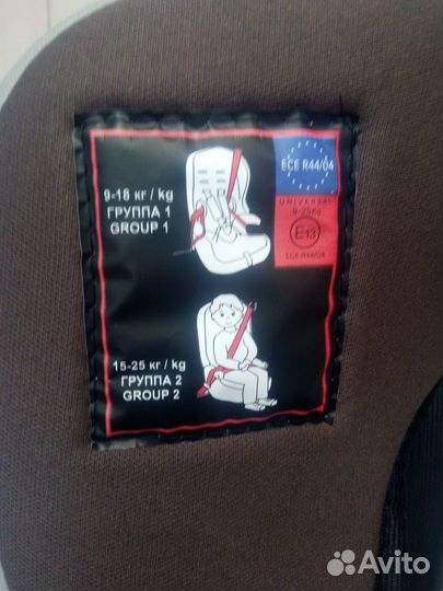 Детское атомобильное кресло 9-36кг