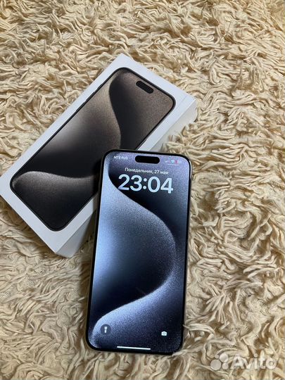 iPhone 15 Pro Max, 256 ГБ