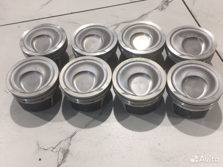 Поршня porsche cayenne 4.8 турбо