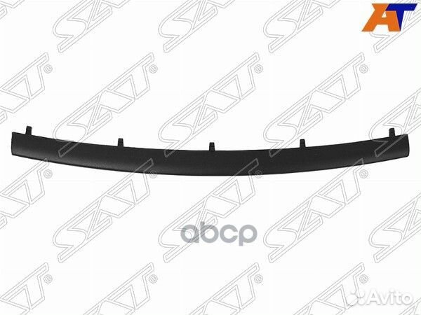 Молдинг решетки в бампер BMW E90 05-08 ST-BM34