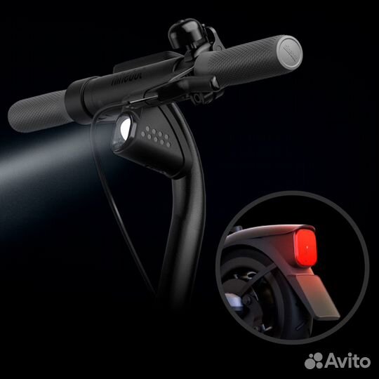 Электросамокат Ninebot Kickscooter E2 Plus