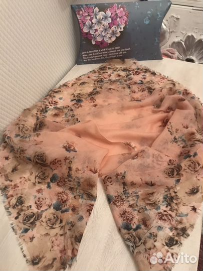 Платок хлопок 90/90 см