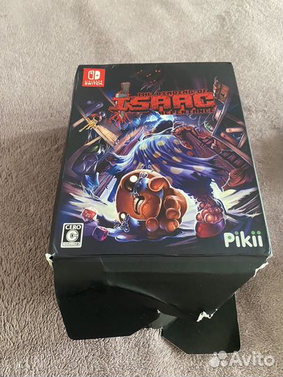 The binding of isaac repentance nintendo switch