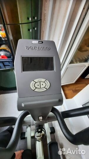 Эллиптический тренажер torneo cardio link