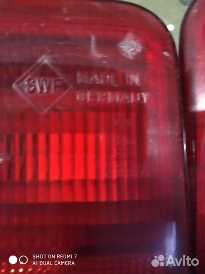 Стоп фонари на opel kadett