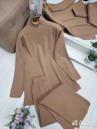 Трикотажный костюм