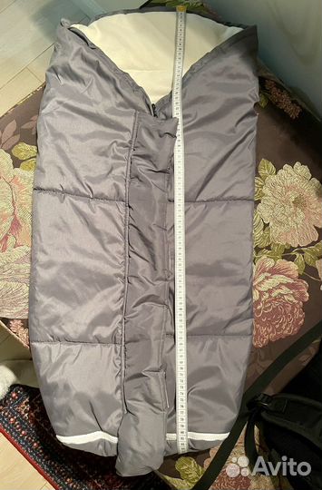 Конверт зимний утепленный