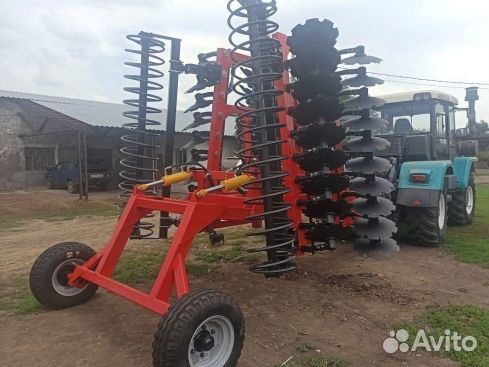 Борона Артайус БДМ 5х2ПК Ш260, 2023