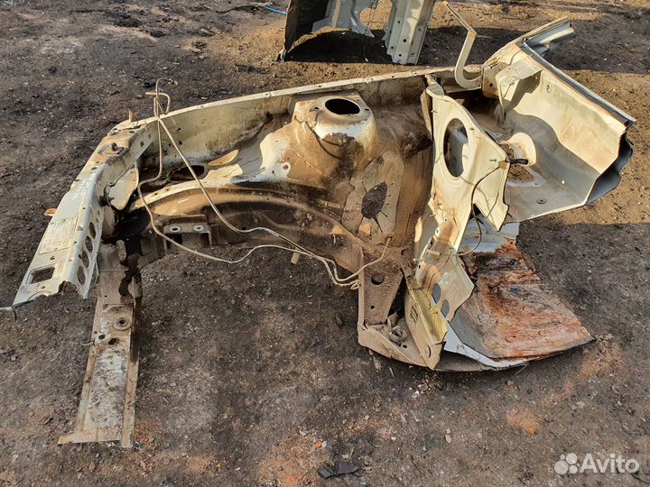 Лонжерон передний правый четверть daewo nexia n150