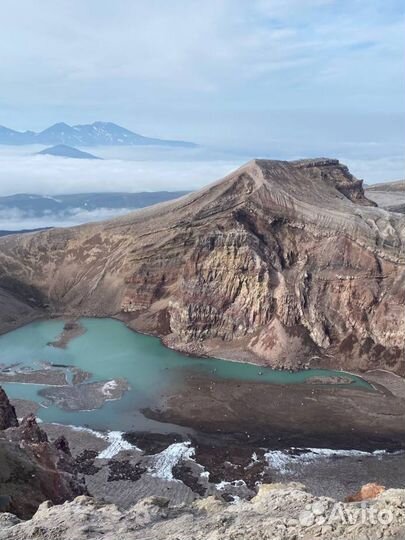 Джип-тур на вулкан Горелый
