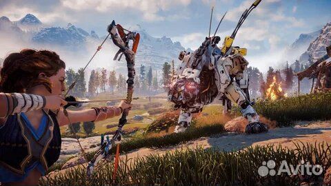 Horizon Zero Dawn Ps4/5