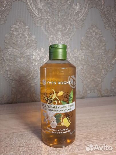 Гель для душа Yves Rocher