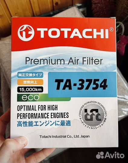 Воздушный фильтр mitsubishi