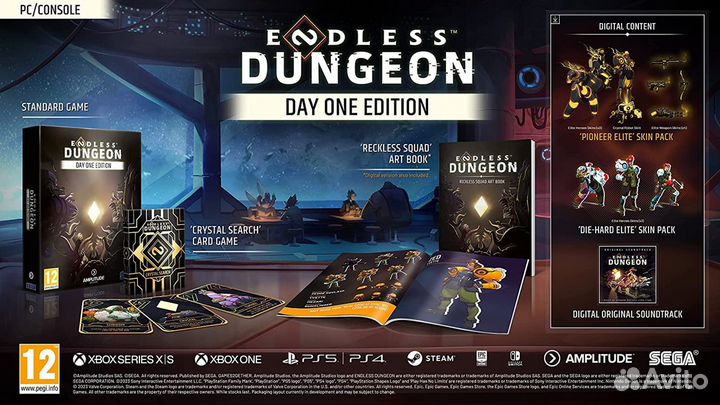 Игра Endless Dungeon - Day One Edition (PS5