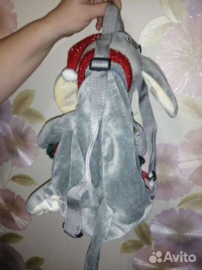 Мягкая игрушка-конфетница, подарок на Новый Год