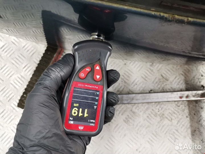 Крышка (дверь) багажника для Opel Corsa C 9196277