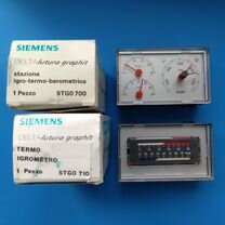 Siemens Delta Futura Graphit термометр/барометр