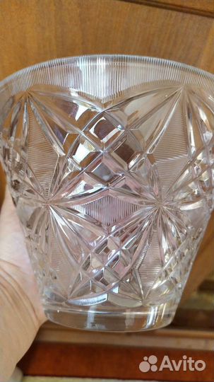 Ваза хрустальная СССР
