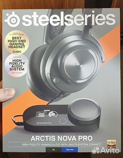 Наушники SteelSeries Arctis Nova Pro wireless