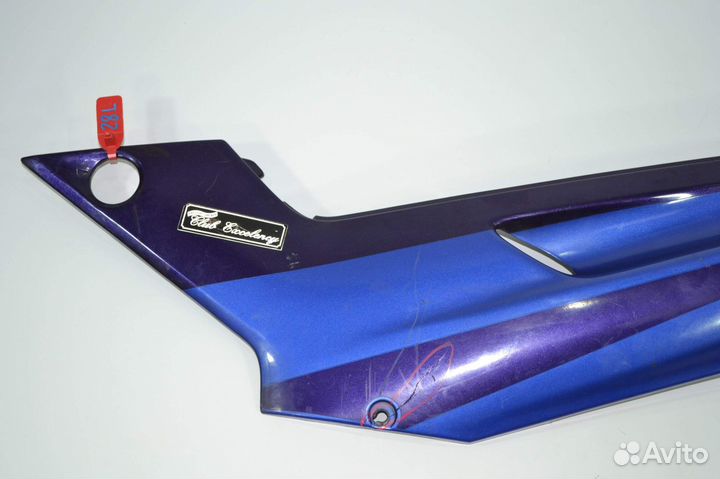 Пластик задний левый Kawasaki ZZR250