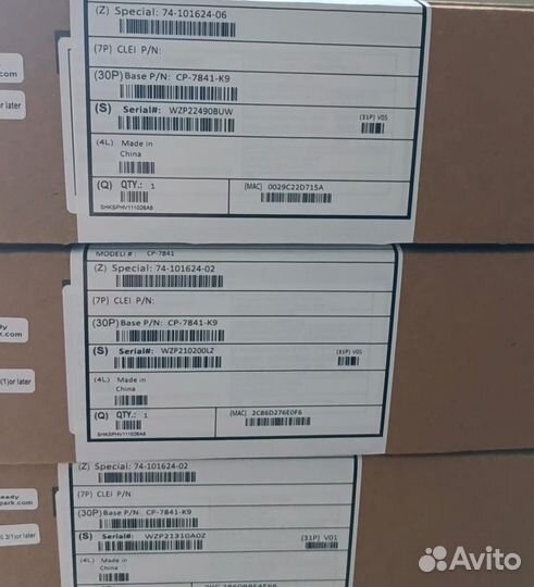 IP-телефон Cisco cp-7841-k9