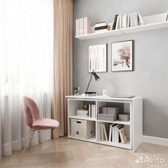 Угловой поворотный письменный стол Домус стр 03