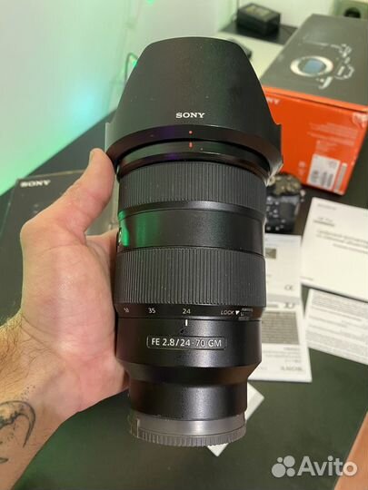 Sony fe 24 70mm f 2.8 gm