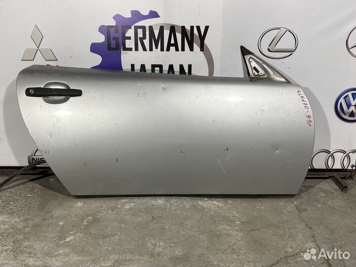 Дверь правая Mercedes SLK R170