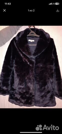 Шуба мутоновая 44 46