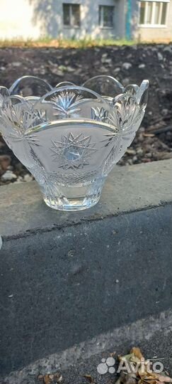 Хрустальная посуда