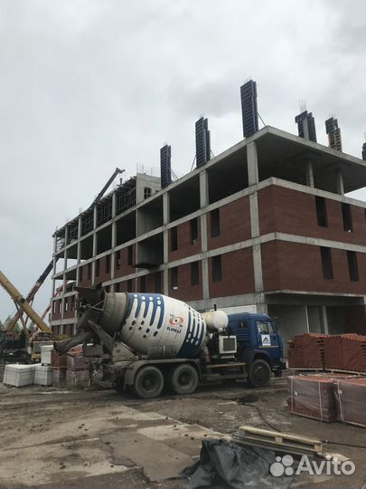 Автобетоносмеситель КАМАЗ 58147А, 2013