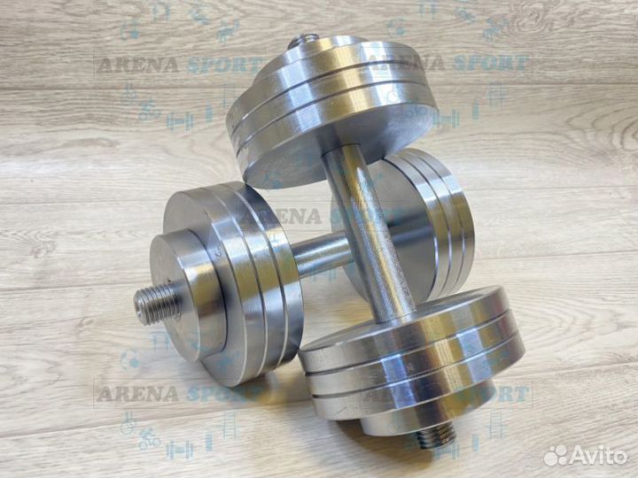 Гантели разборные