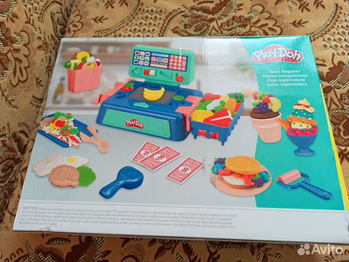 Набор для лепки play doh