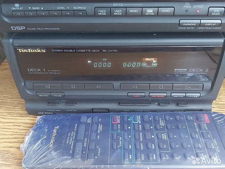 Музыкальный центр Technics SC CH-700