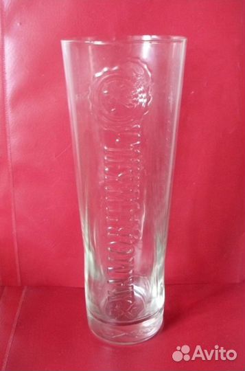 Бокалы и кружки для пива