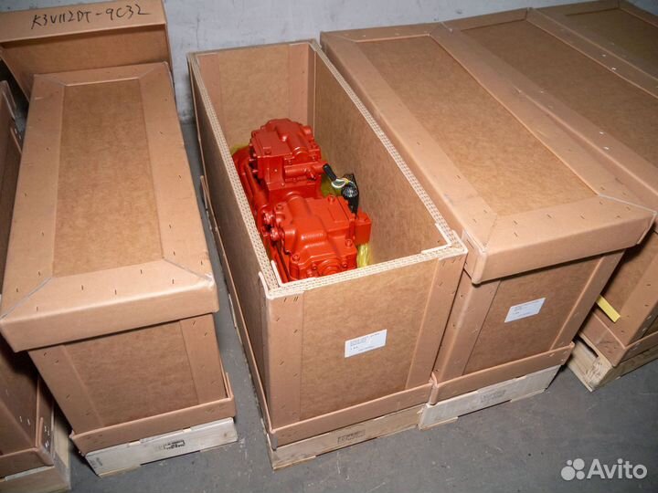 Hitachi zx500lch электромагнитный клапан