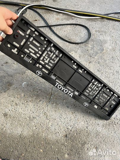 Рамка для гос номера Toyota