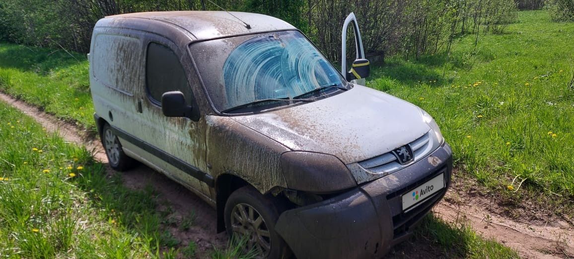 Citroen Berlingo: фото владельца